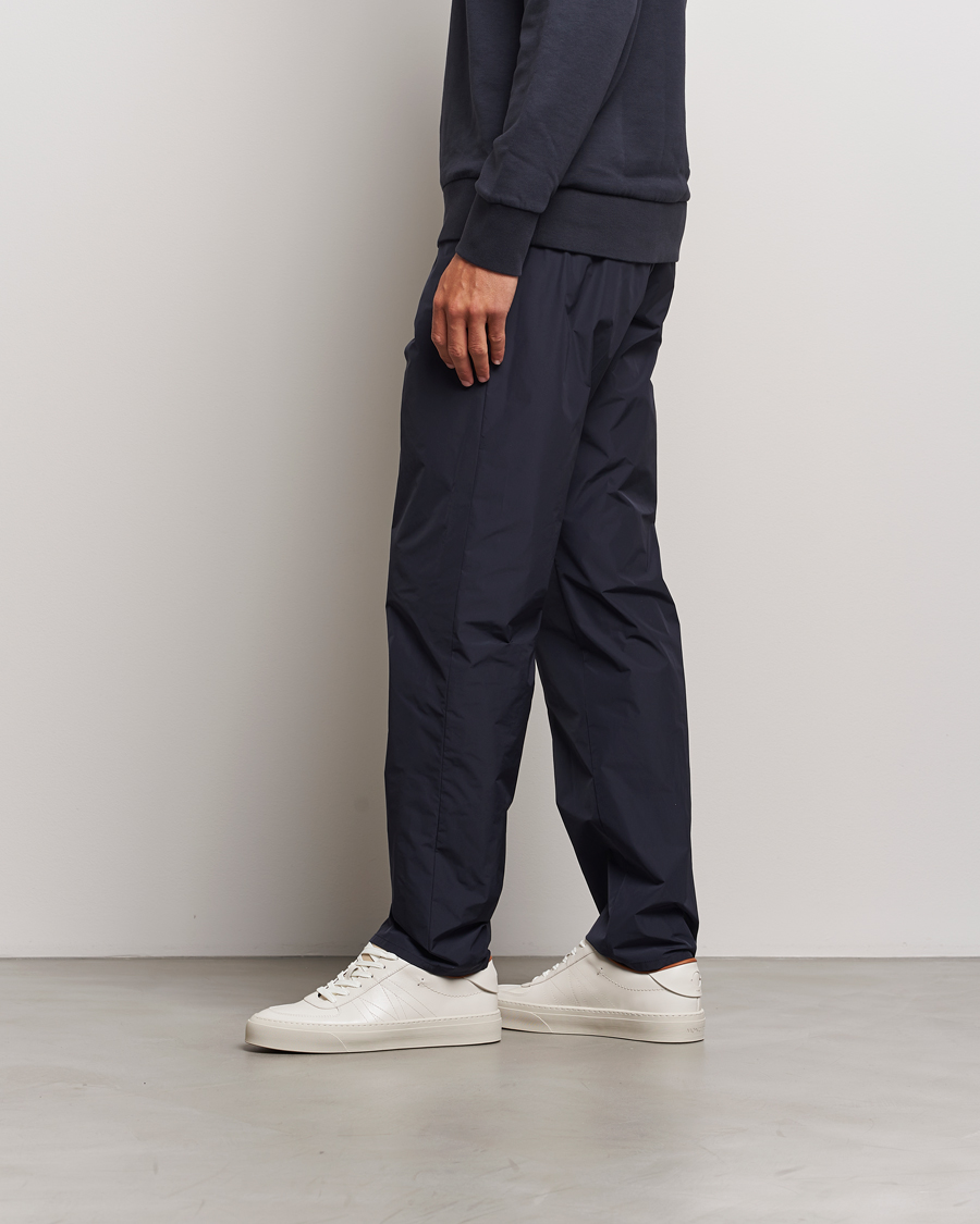 Mies | Moncler Monclub Sneakers White Calf | Moncler | Monclub Sneakers White Calf