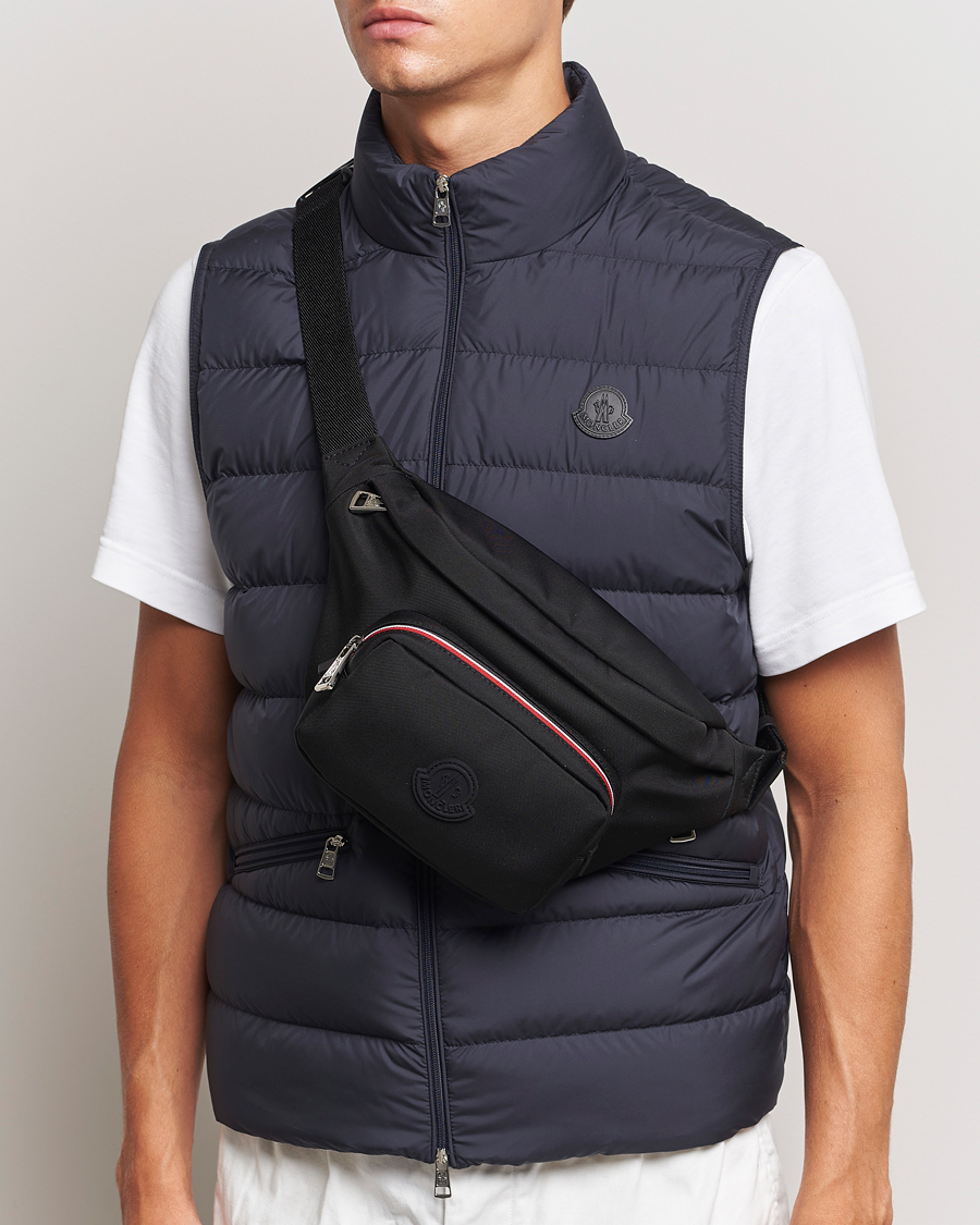 Mies | Moncler Durance Belt Bag Black | Moncler | Durance Belt Bag Black