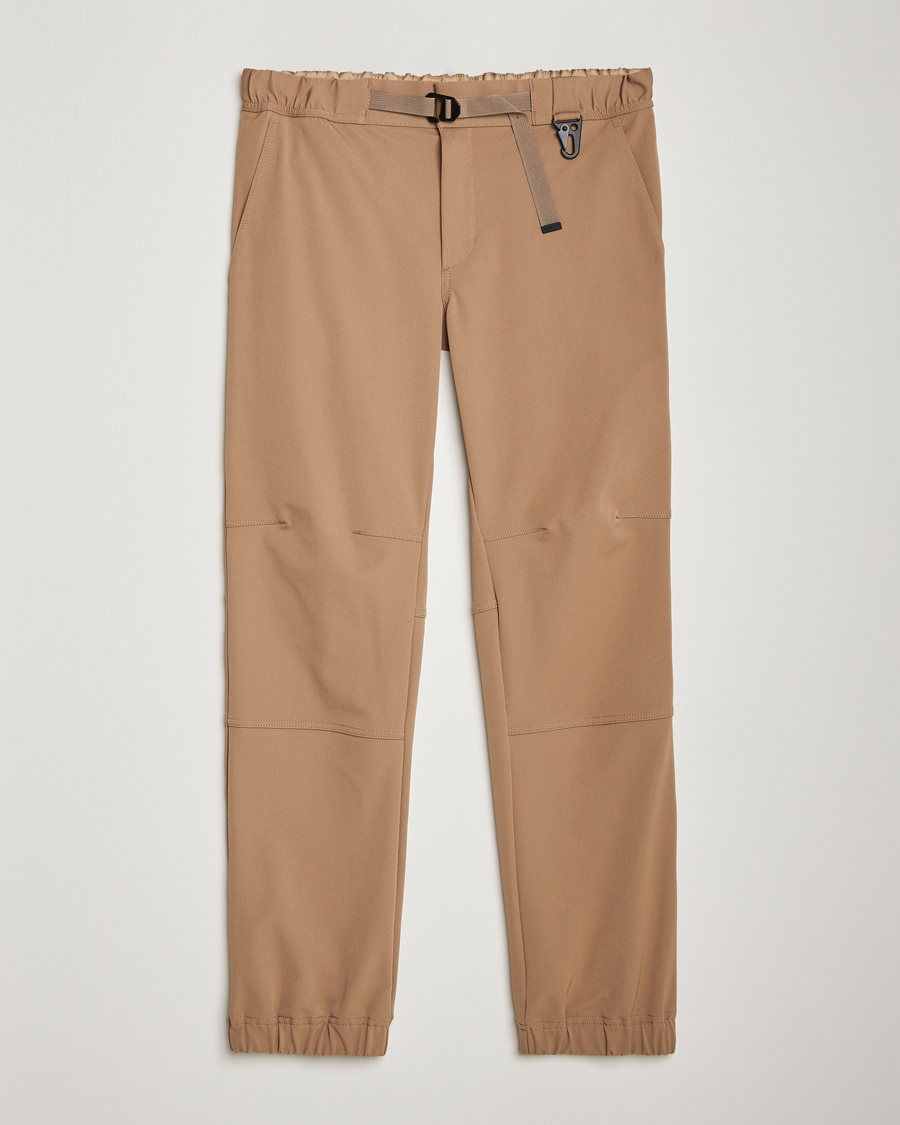 Mies | Housut | Moncler Grenoble | Belted Tech Pants Beige