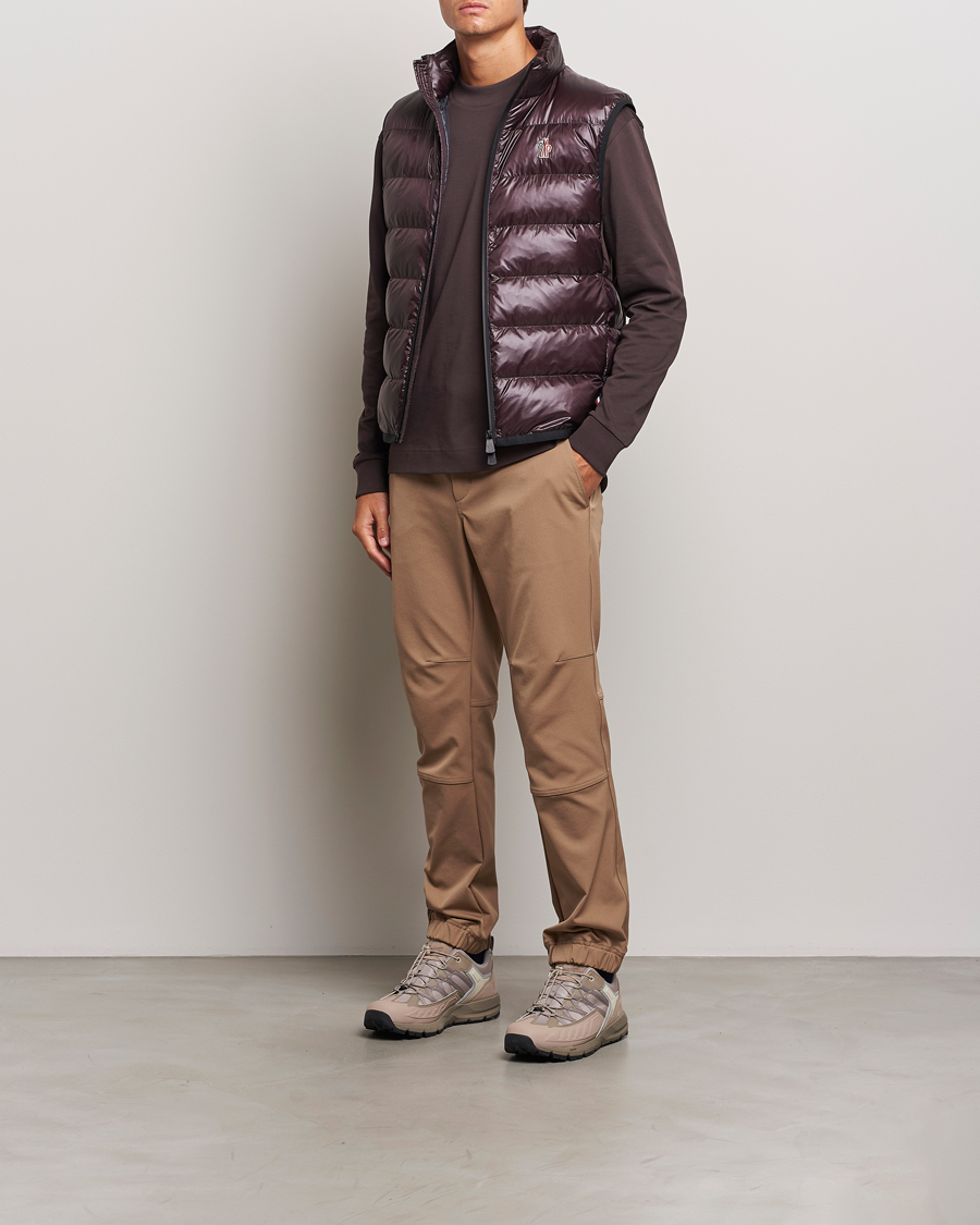 Mies | Housut | Moncler Grenoble | Belted Tech Pants Beige