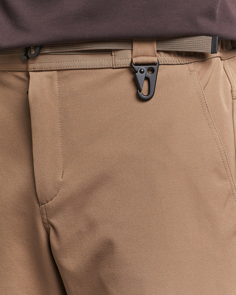 Mies | Housut | Moncler Grenoble | Belted Tech Pants Beige