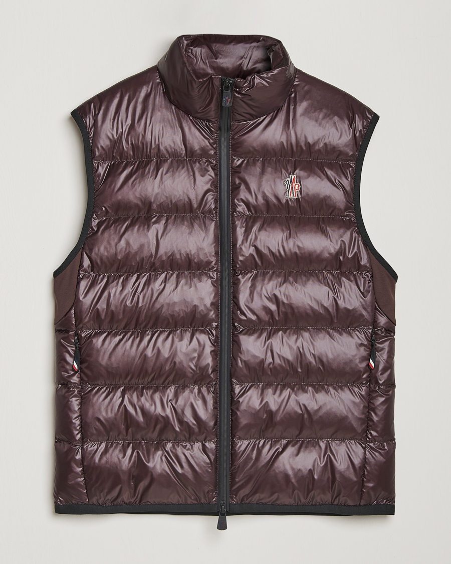 Mies | Takit | Moncler Grenoble | Down Vest Brown