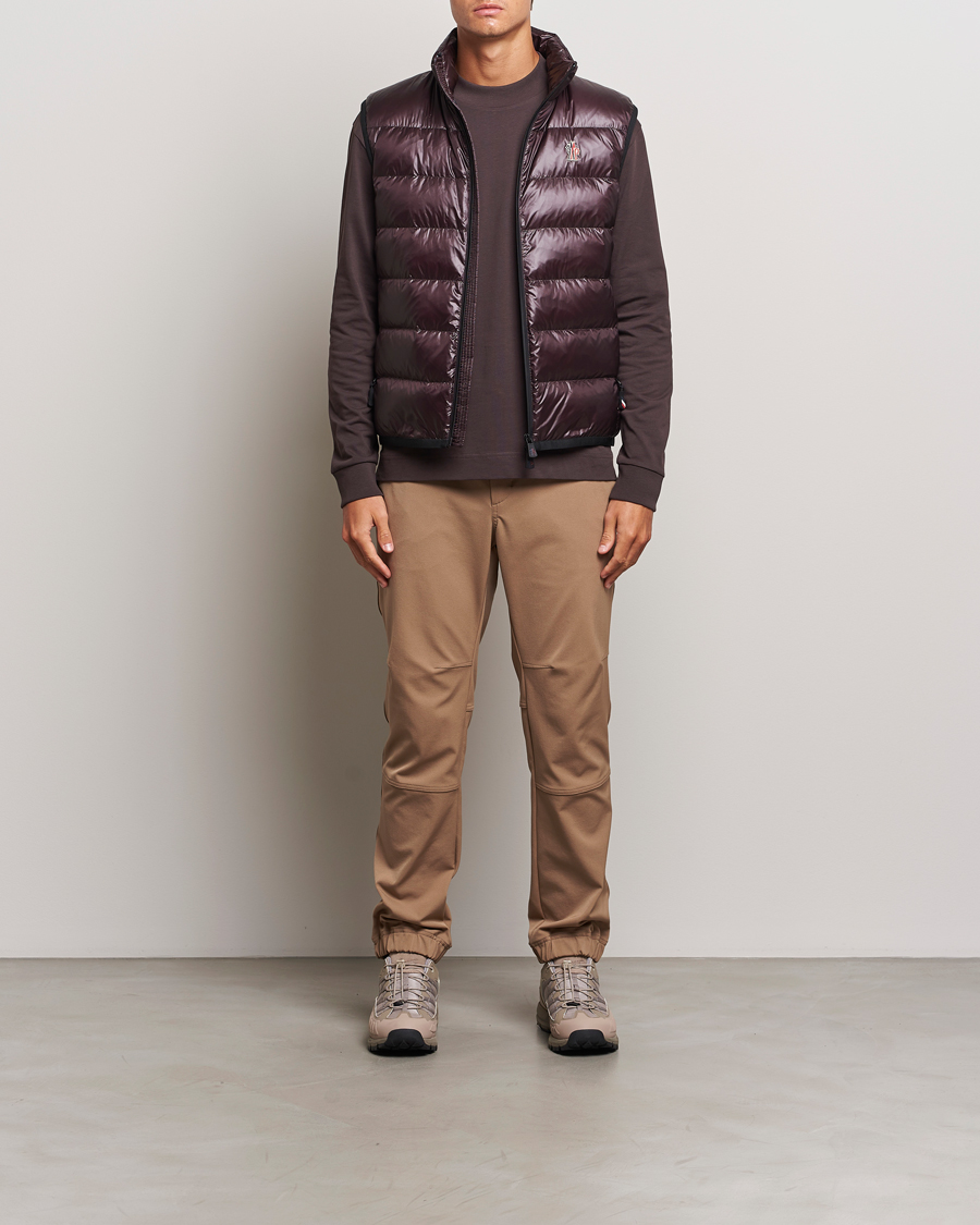 Mies | Takit | Moncler Grenoble | Down Vest Brown