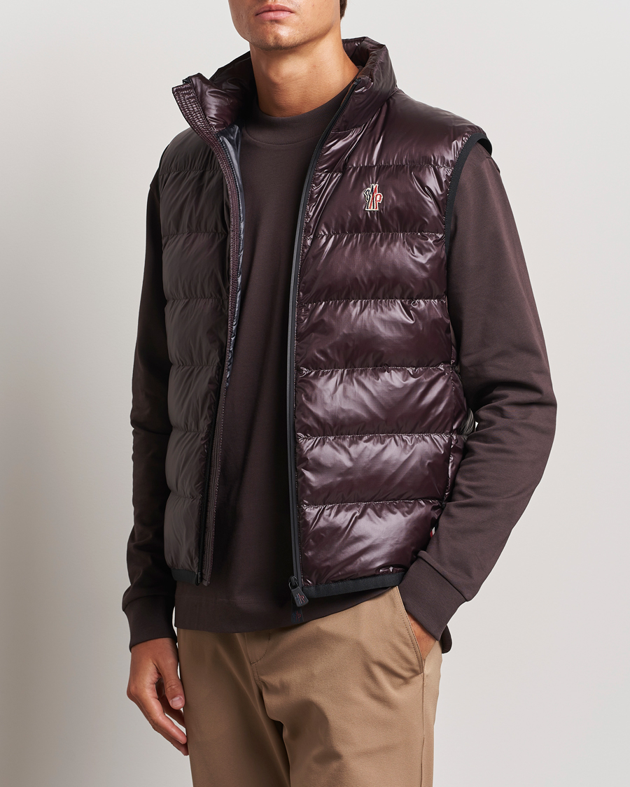 Mies | Takit | Moncler Grenoble | Down Vest Brown