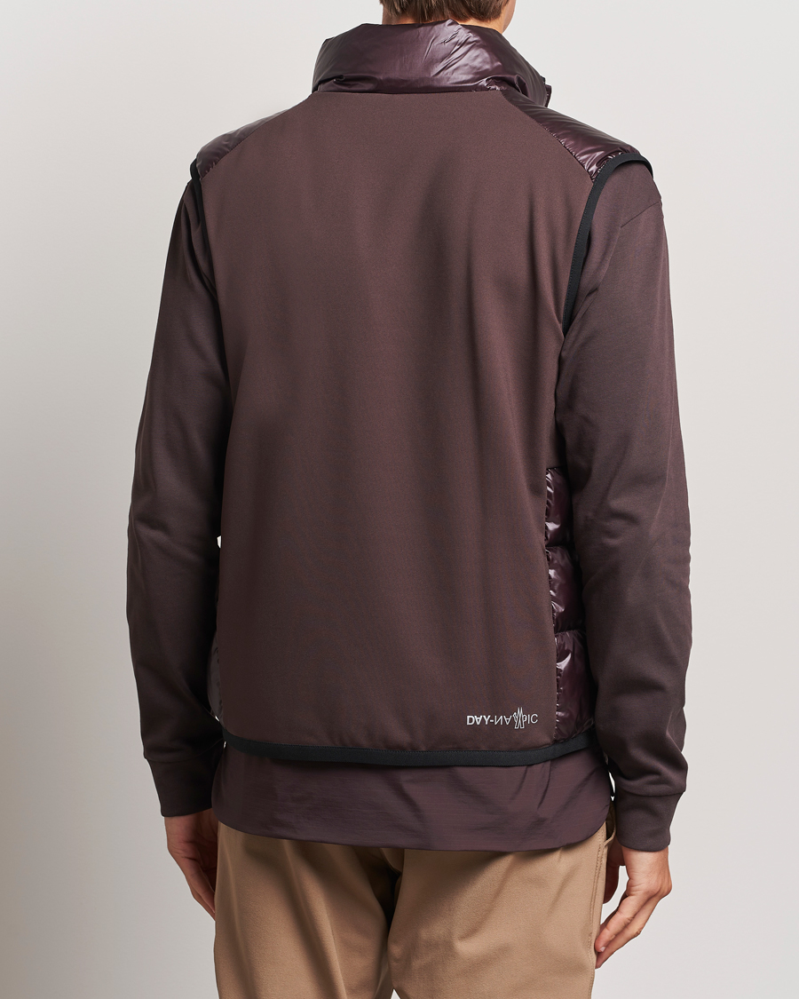 Mies | Takit | Moncler Grenoble | Down Vest Brown
