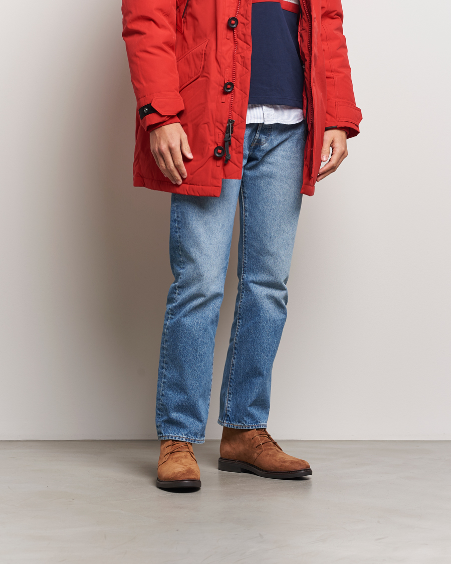 Mies | Polo Ralph Lauren Asher Chukka Boot Teak | Polo Ralph Lauren | Asher Chukka Boot Teak