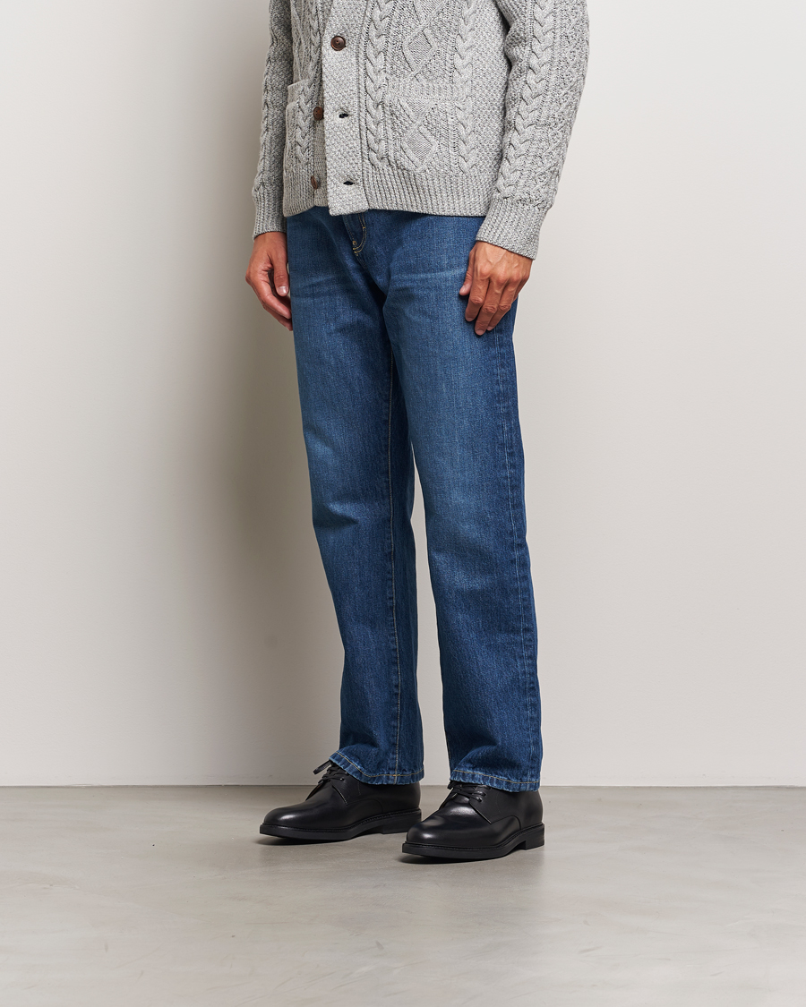 Mies | Polo Ralph Lauren Asher Derby Black Calf | Polo Ralph Lauren | Asher Derby Black Calf