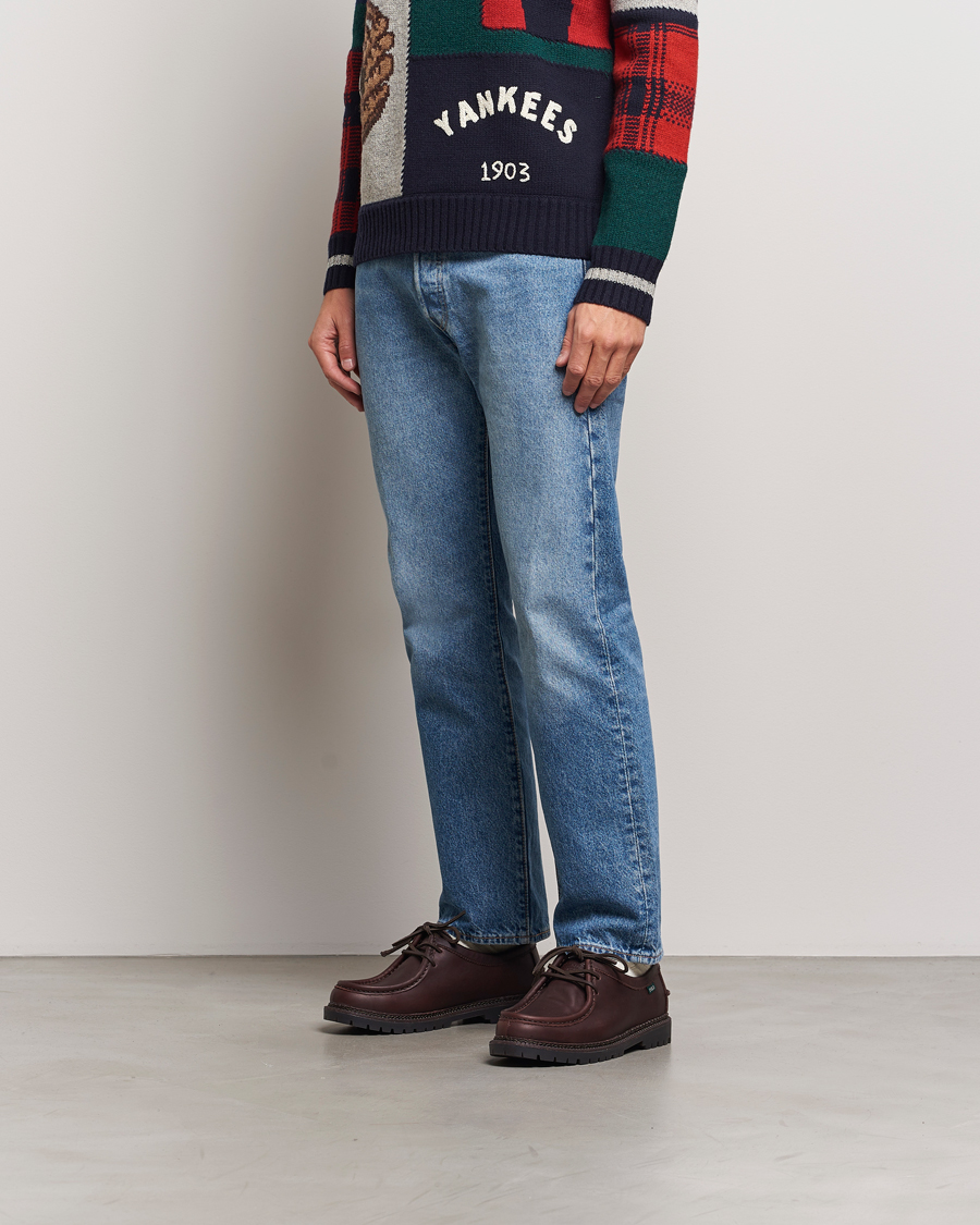 Mies | Derby-kengät | Polo Ralph Lauren | Apron Classic Casual Derby Dark Brown Calf