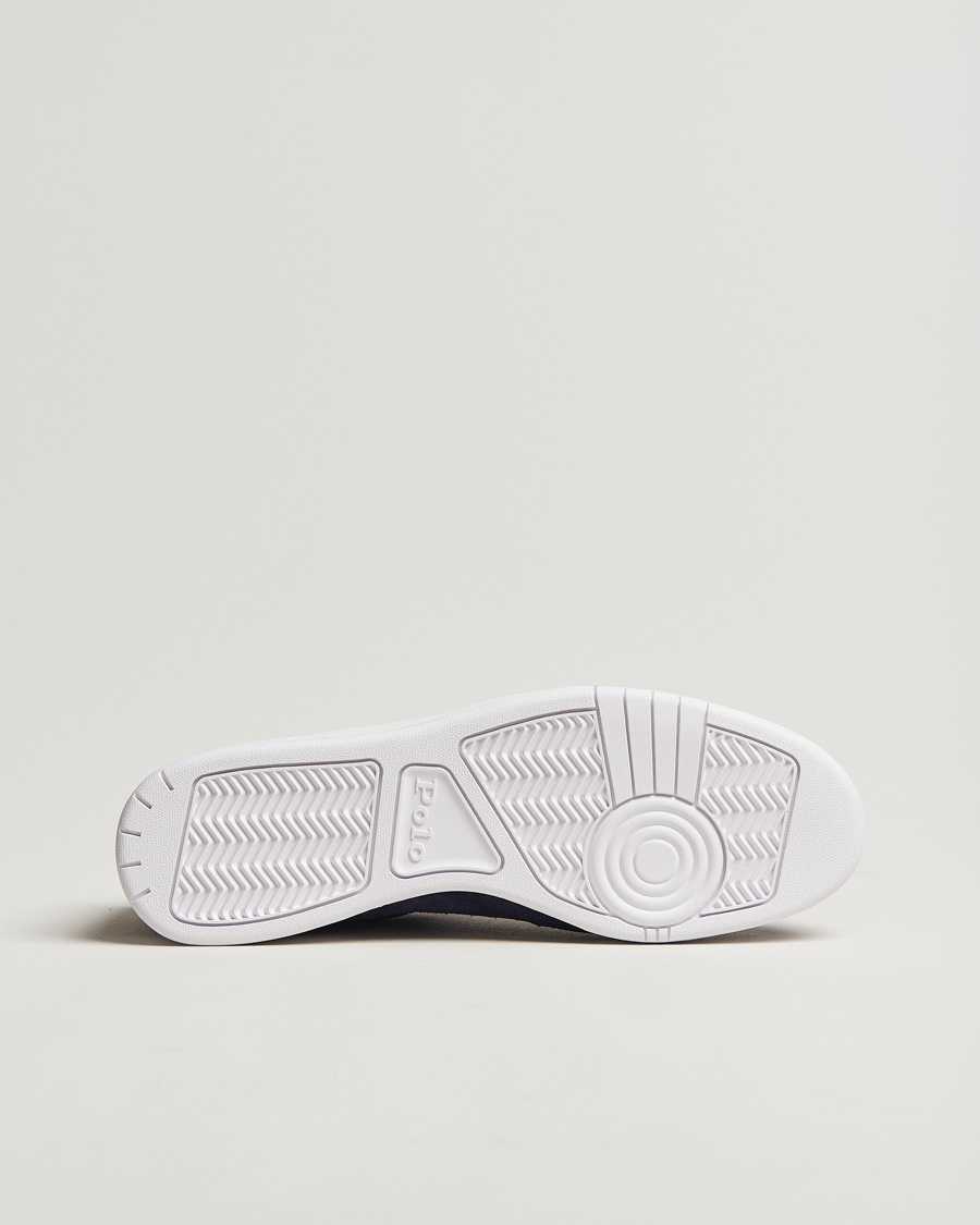 Mies | Polo Ralph Lauren Polo Court Sneaker Navy Suede | Polo Ralph Lauren | Polo Court Sneaker Navy Suede
