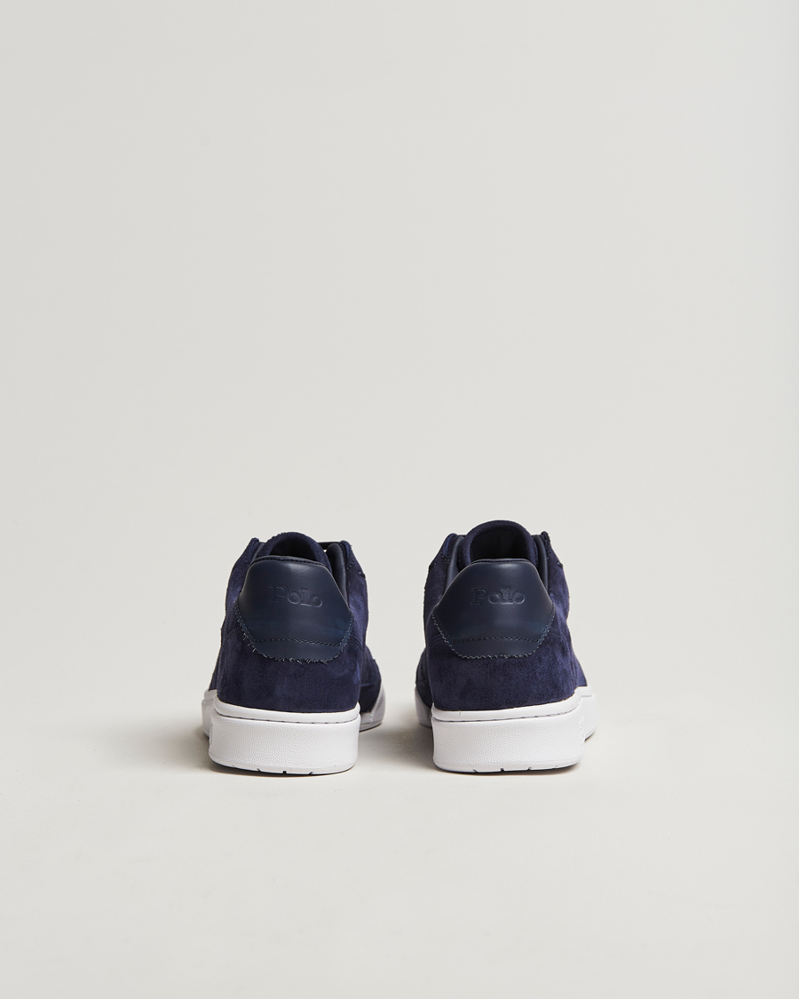 Mies | Polo Ralph Lauren Polo Court Sneaker Navy Suede | Polo Ralph Lauren | Polo Court Sneaker Navy Suede