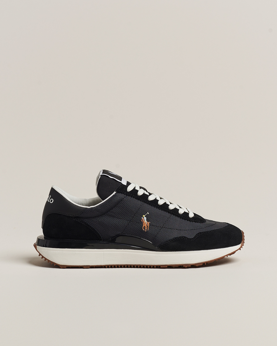 Mies | Polo Ralph Lauren Train 89 PP Sneaker Black/Multi PP | Polo Ralph Lauren | Train 89 PP Sneaker Black/Multi PP