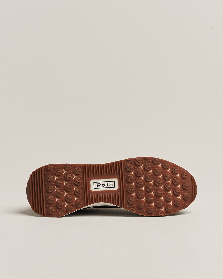 Mies | Polo Ralph Lauren Train 89 PP Sneaker Black/Multi PP | Polo Ralph Lauren | Train 89 PP Sneaker Black/Multi PP