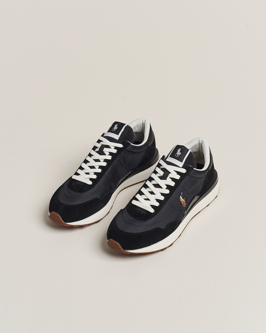 Mies | Polo Ralph Lauren Train 89 PP Sneaker Black/Multi PP | Polo Ralph Lauren | Train 89 PP Sneaker Black/Multi PP