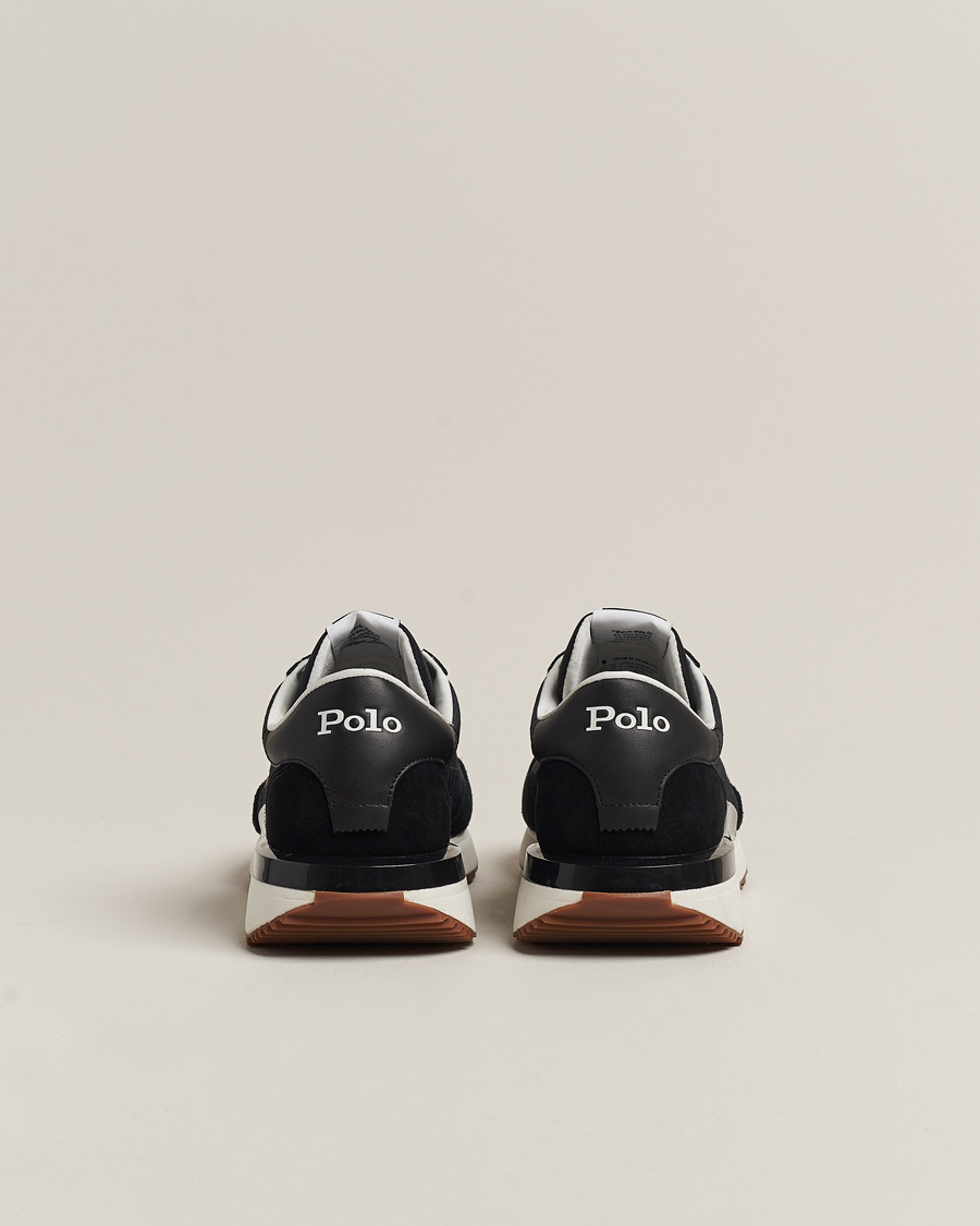 Mies | Polo Ralph Lauren Train 89 PP Sneaker Black/Multi PP | Polo Ralph Lauren | Train 89 PP Sneaker Black/Multi PP