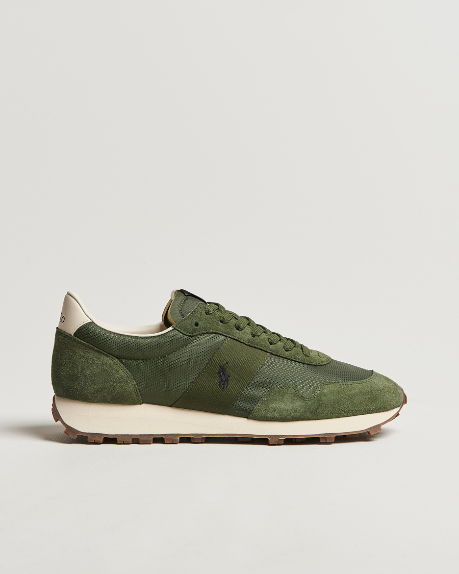 Mies | Polo Ralph Lauren PRL Trail125 Sneaker Classic Drab/Ecru | Polo Ralph Lauren | PRL Trail125 Sneaker Classic Drab/Ecru
