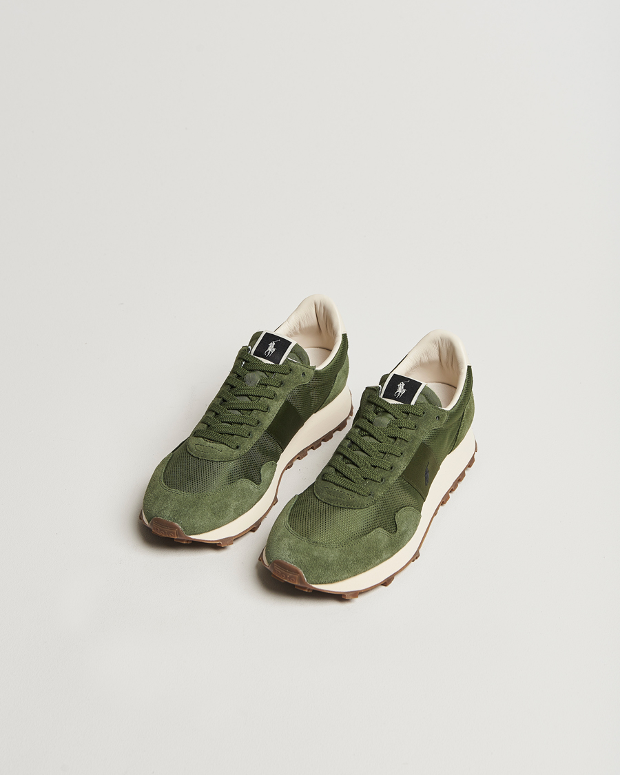 Mies | Polo Ralph Lauren PRL Trail125 Sneaker Classic Drab/Ecru | Polo Ralph Lauren | PRL Trail125 Sneaker Classic Drab/Ecru