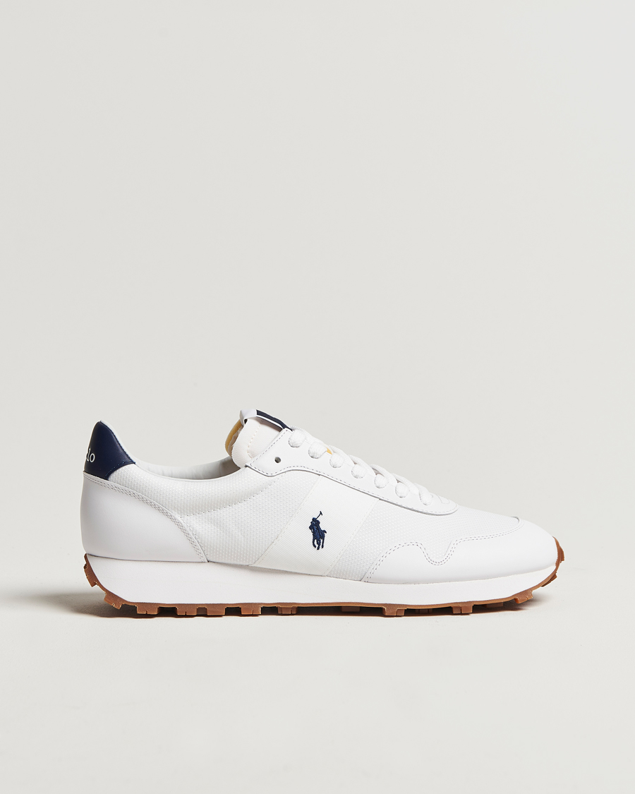 Mies | Polo Ralph Lauren PRL Trail125 Sneaker White /Newport Navy | Polo Ralph Lauren | PRL Trail125 Sneaker White /Newport Navy