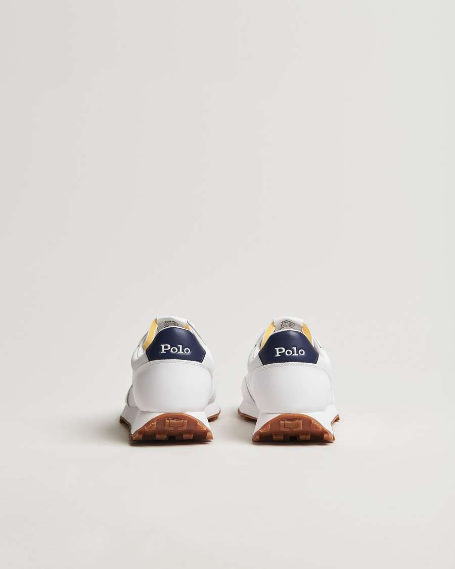 Mies | Polo Ralph Lauren PRL Trail125 Sneaker White /Newport Navy | Polo Ralph Lauren | PRL Trail125 Sneaker White /Newport Navy