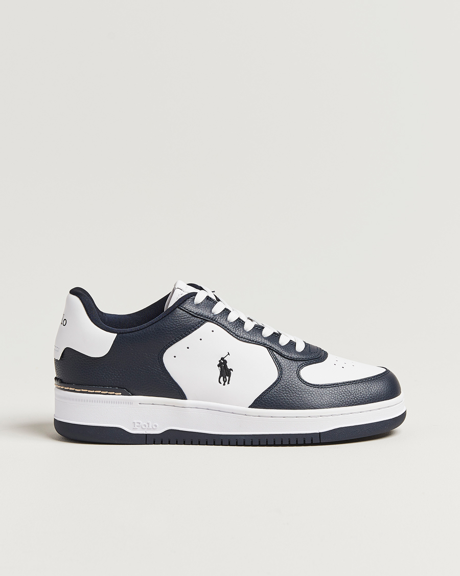Mies | Polo Ralph Lauren Masters Court Sneaker Aviator Navy/White | Polo Ralph Lauren | Masters Court Sneaker Aviator Navy/White
