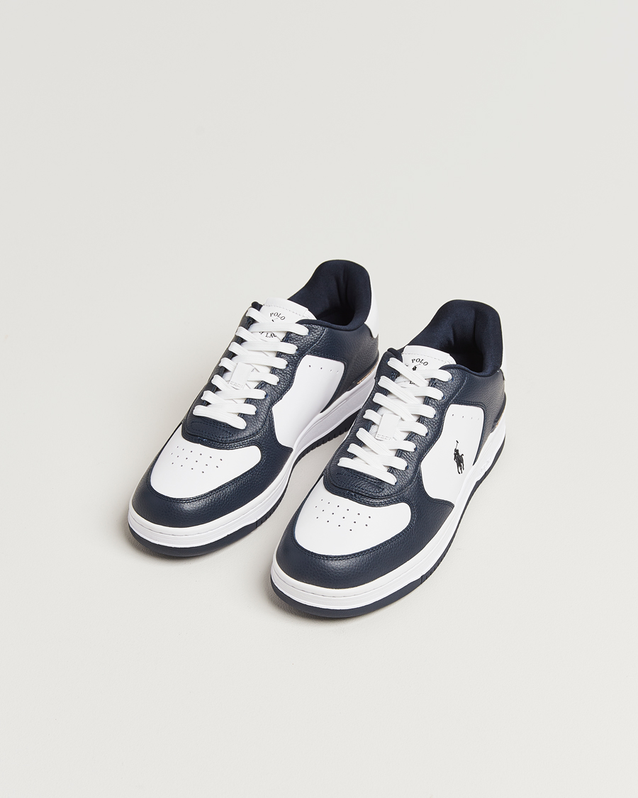 Mies | Polo Ralph Lauren Masters Court Sneaker Aviator Navy/White | Polo Ralph Lauren | Masters Court Sneaker Aviator Navy/White
