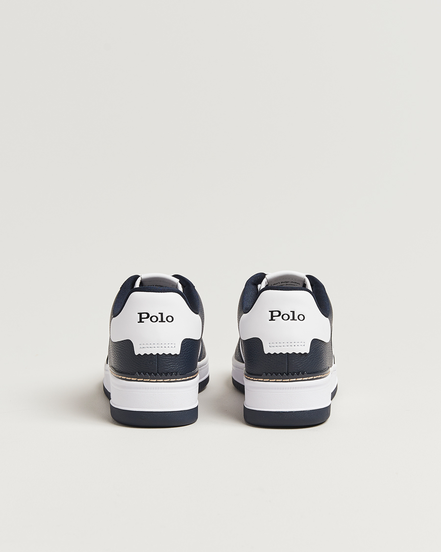 Mies | Polo Ralph Lauren Masters Court Sneaker Aviator Navy/White | Polo Ralph Lauren | Masters Court Sneaker Aviator Navy/White