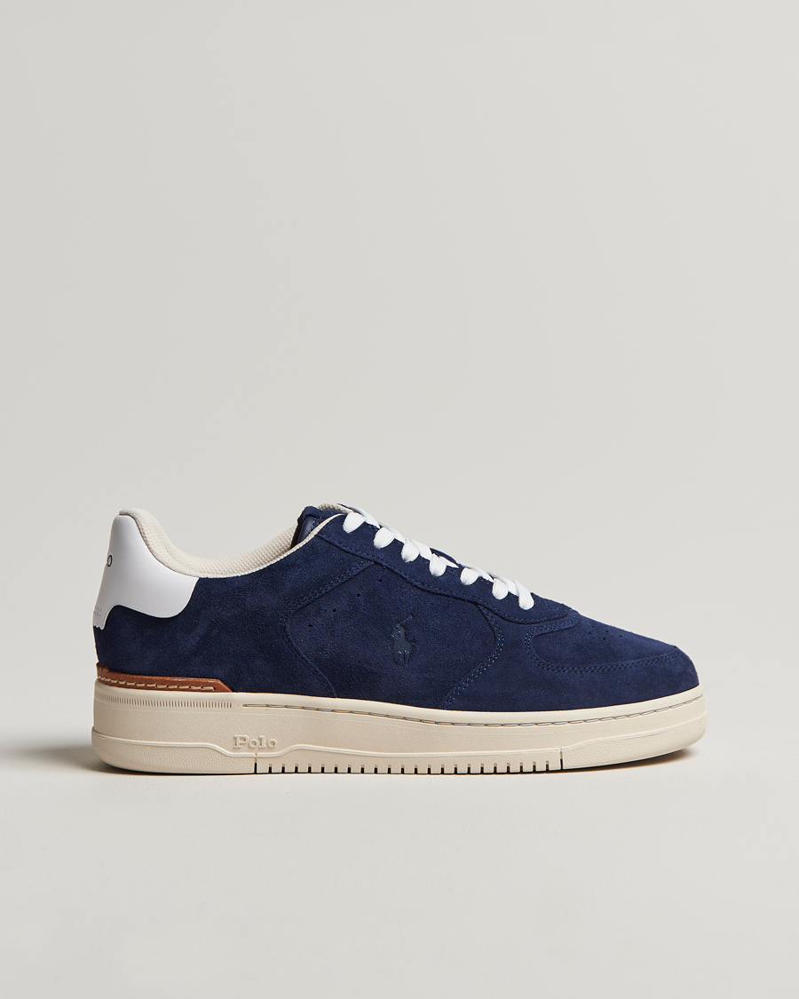 Mies | Polo Ralph Lauren Masters Court Sneaker Navy | Polo Ralph Lauren | Masters Court Sneaker Navy