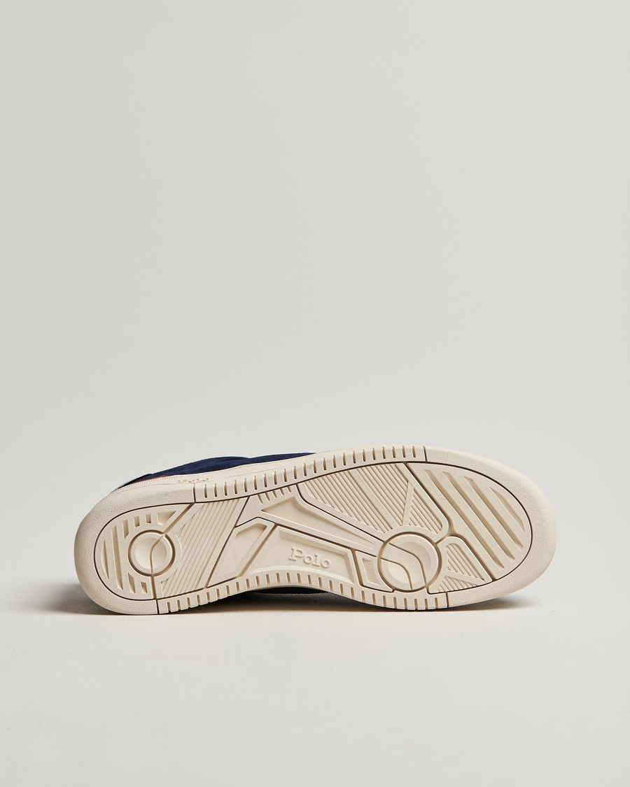 Mies | Polo Ralph Lauren Masters Court Sneaker Navy | Polo Ralph Lauren | Masters Court Sneaker Navy