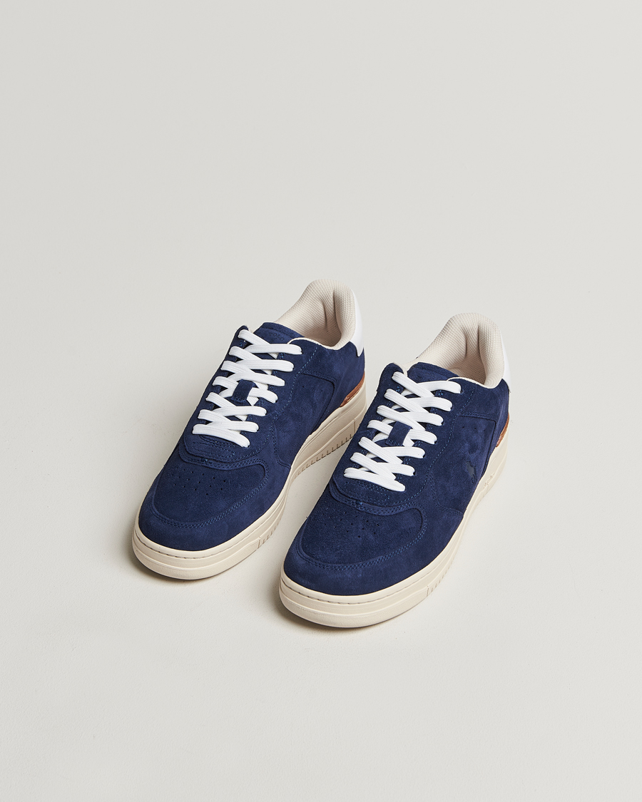 Mies | Polo Ralph Lauren Masters Court Sneaker Navy | Polo Ralph Lauren | Masters Court Sneaker Navy