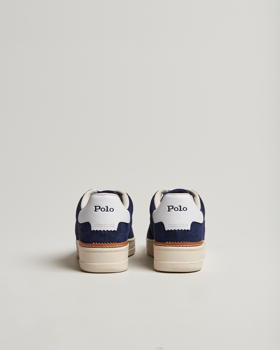 Mies | Polo Ralph Lauren Masters Court Sneaker Navy | Polo Ralph Lauren | Masters Court Sneaker Navy
