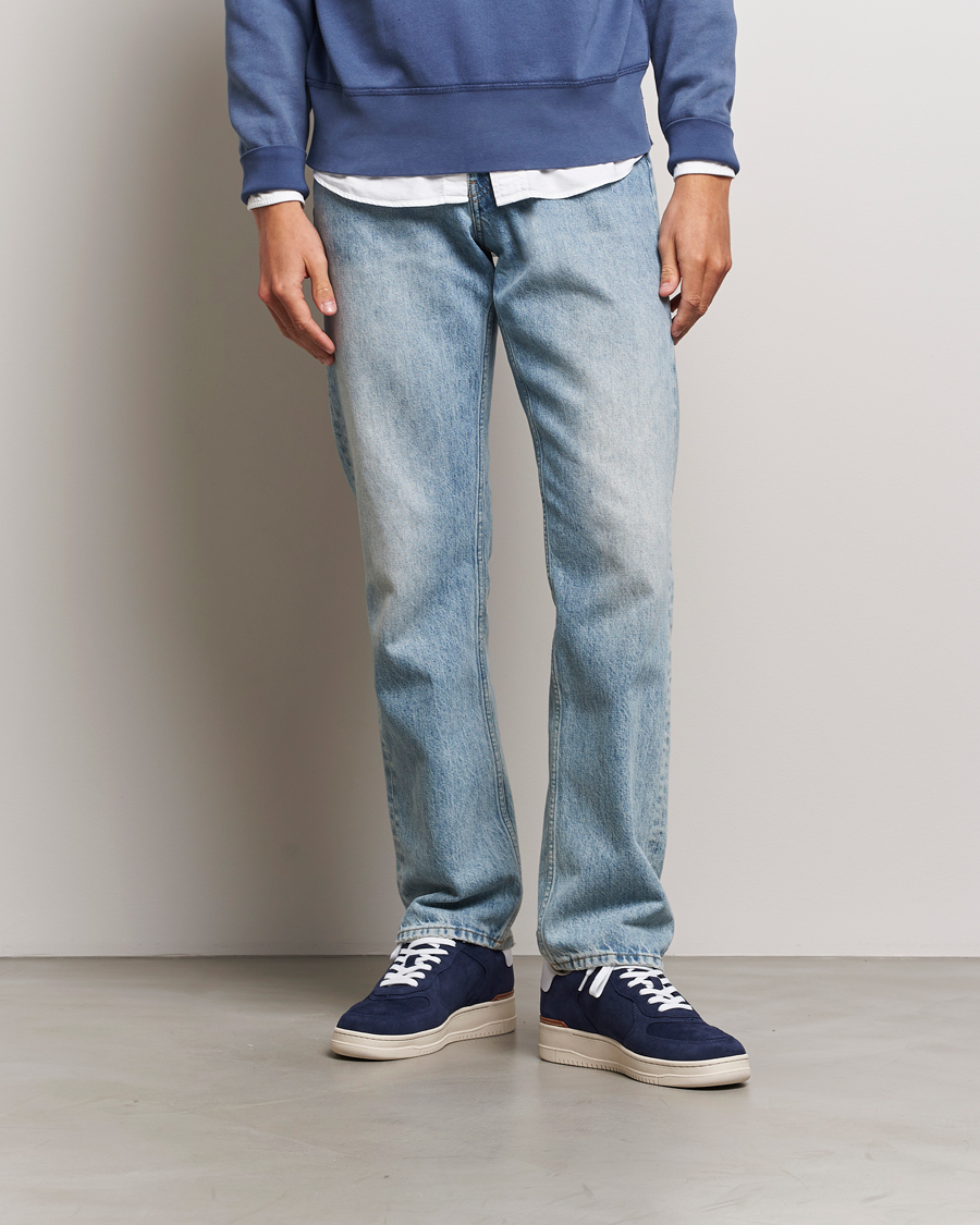 Mies | Polo Ralph Lauren Masters Court Sneaker Navy | Polo Ralph Lauren | Masters Court Sneaker Navy