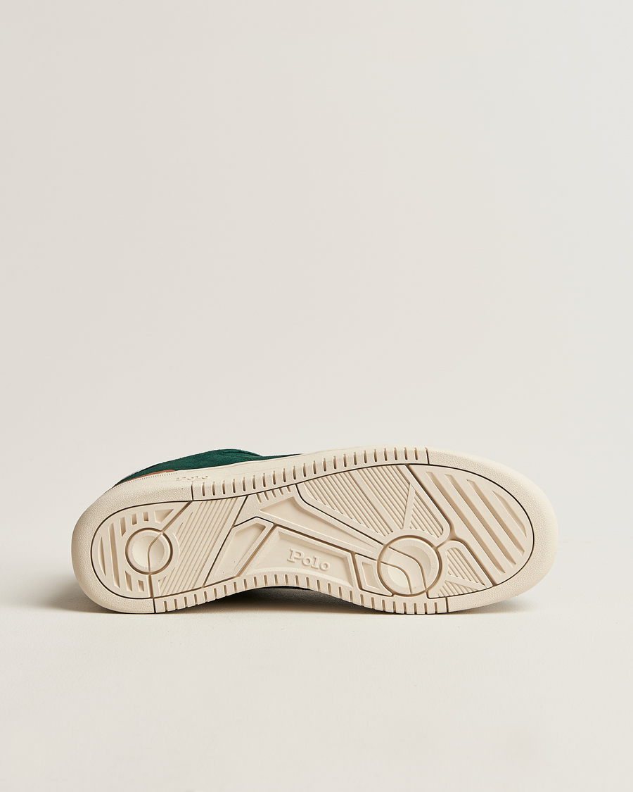 Mies | Polo Ralph Lauren Masters Court Sneaker Forest | Polo Ralph Lauren | Masters Court Sneaker Forest