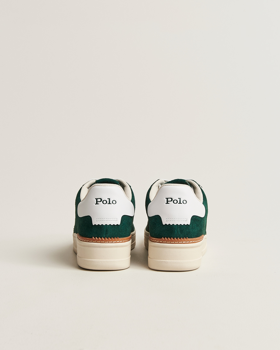 Mies | Polo Ralph Lauren Masters Court Sneaker Forest | Polo Ralph Lauren | Masters Court Sneaker Forest