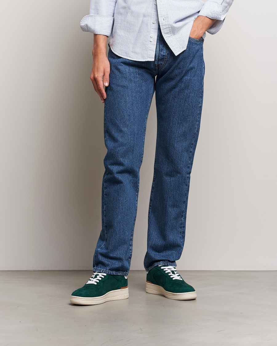 Mies | Polo Ralph Lauren Masters Court Sneaker Forest | Polo Ralph Lauren | Masters Court Sneaker Forest