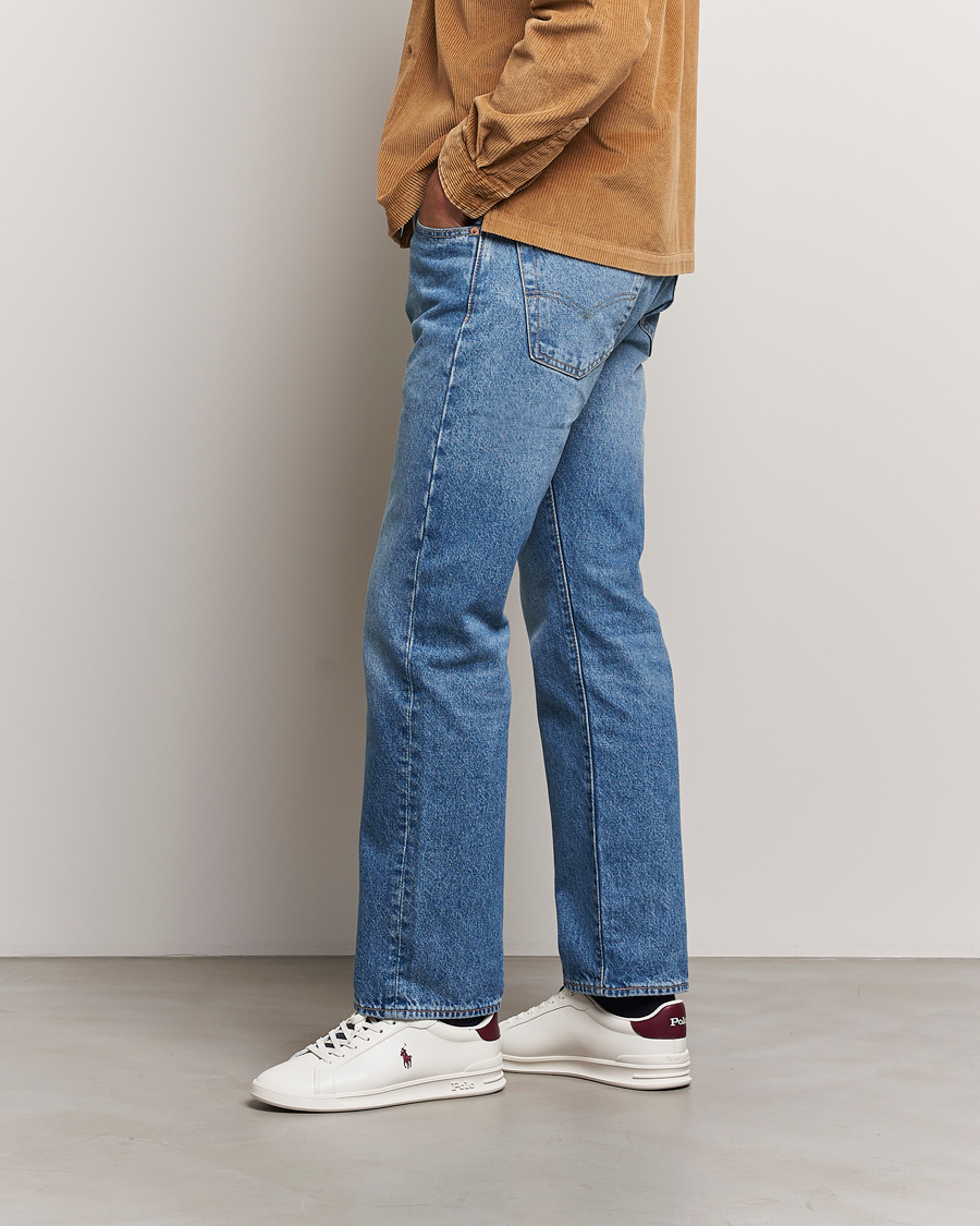 Mies | Polo Ralph Lauren Heritage Count II Low Sneaker Multi | Polo Ralph Lauren | Heritage Count II Low Sneaker Multi