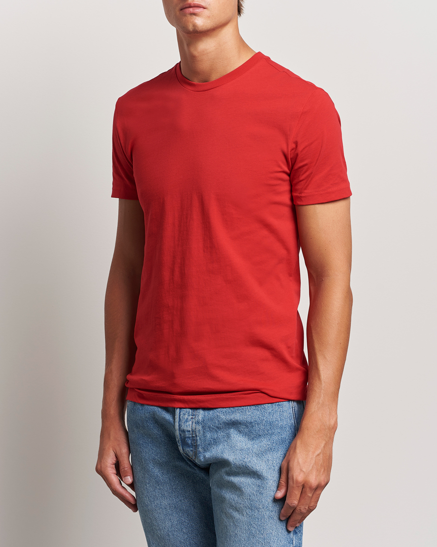 Mies | T-paidat | Polo Ralph Lauren | 3-Pack Crew Neck T-Shirt Blue/Navy/Red