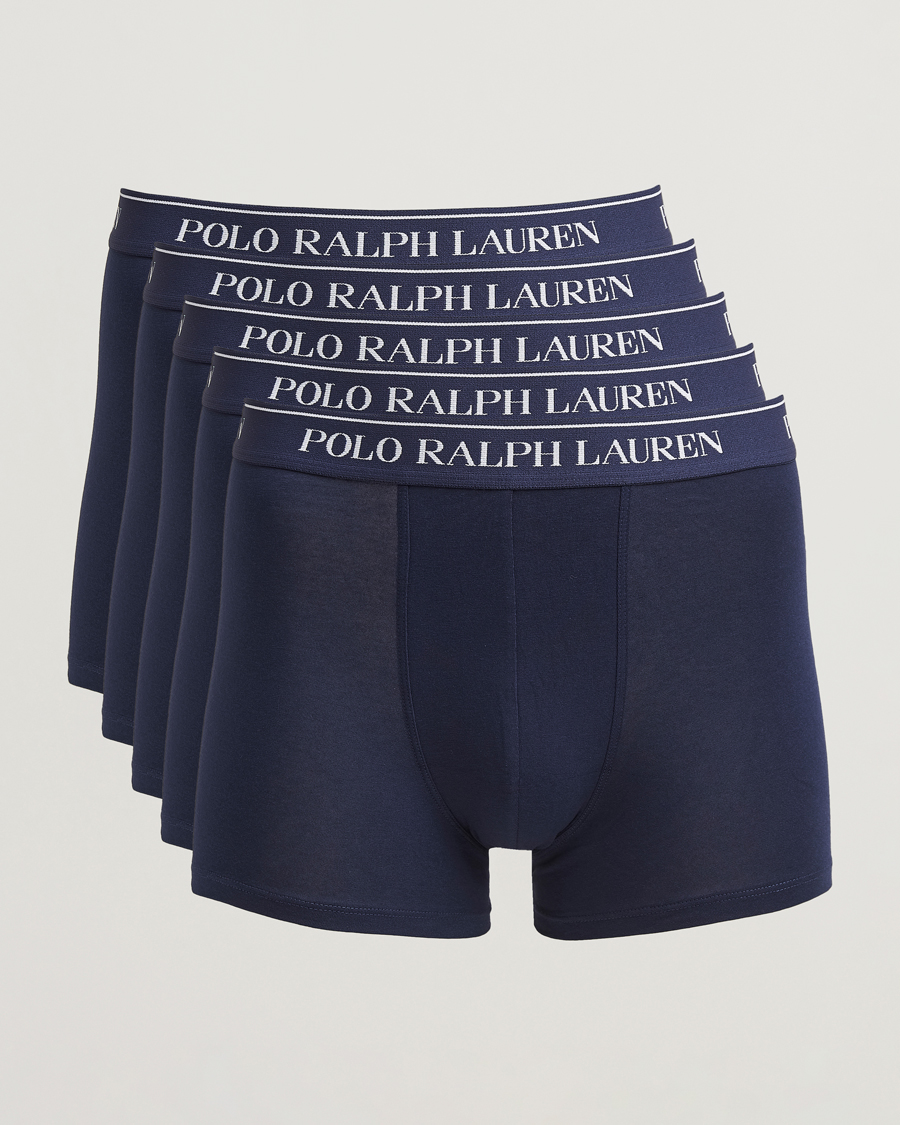 Mies | Alusvaatteet | Polo Ralph Lauren | 5-Pack Trunk Cruise Navy