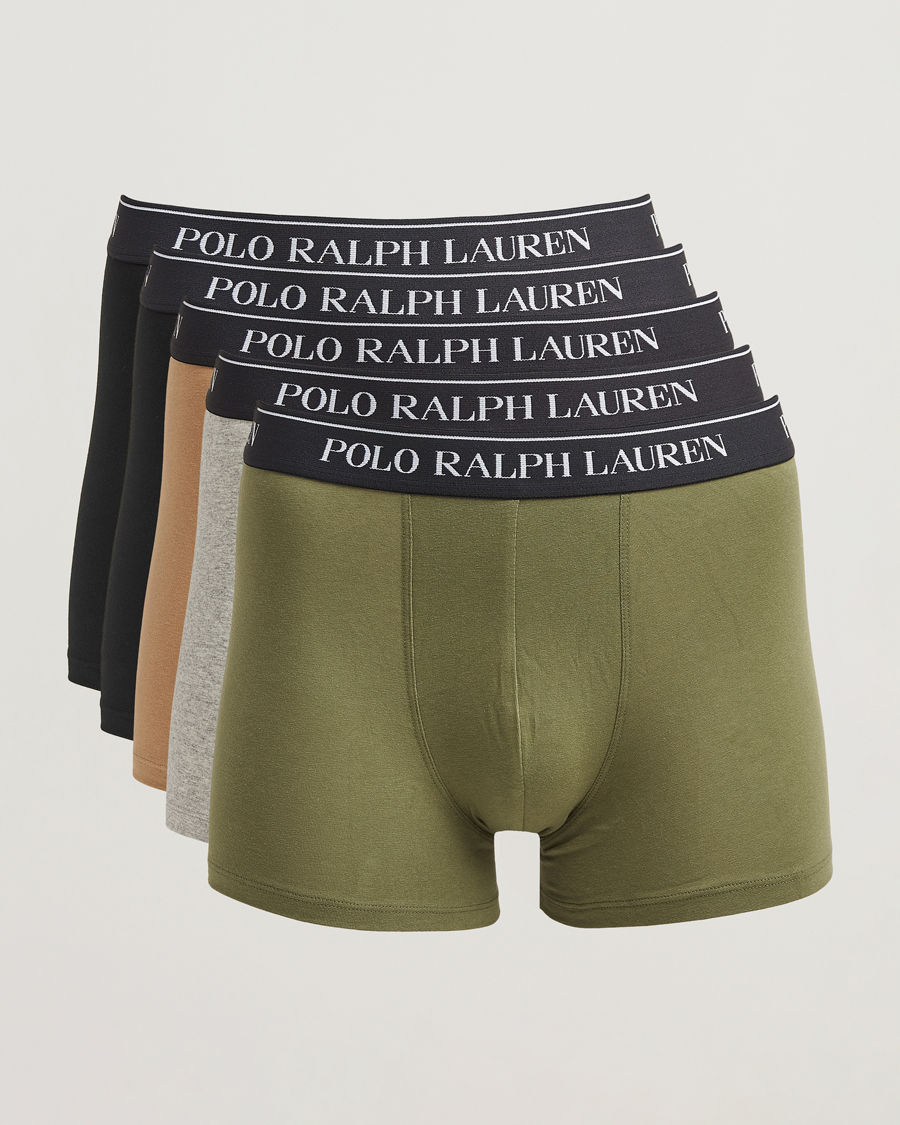 Mies | Alusvaatteet | Polo Ralph Lauren | 5-Pack Trunk Multi