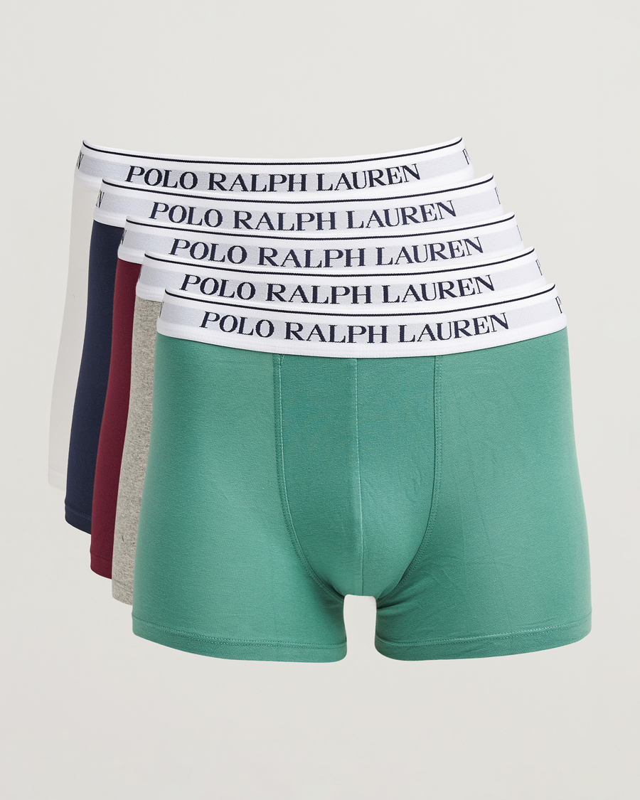 Mies | Alusvaatteet | Polo Ralph Lauren | 5-Pack Trunk Multi