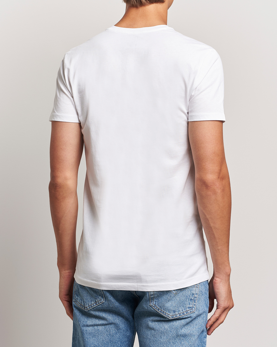 Mies | T-paidat | Polo Ralph Lauren | 3-Pack V Neck T-Shirt White