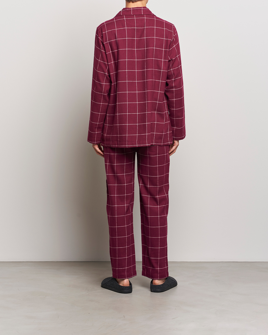 Mies | Yöpuvut ja kylpytakit | Polo Ralph Lauren | Pyjama Set Damson Red Windowpane