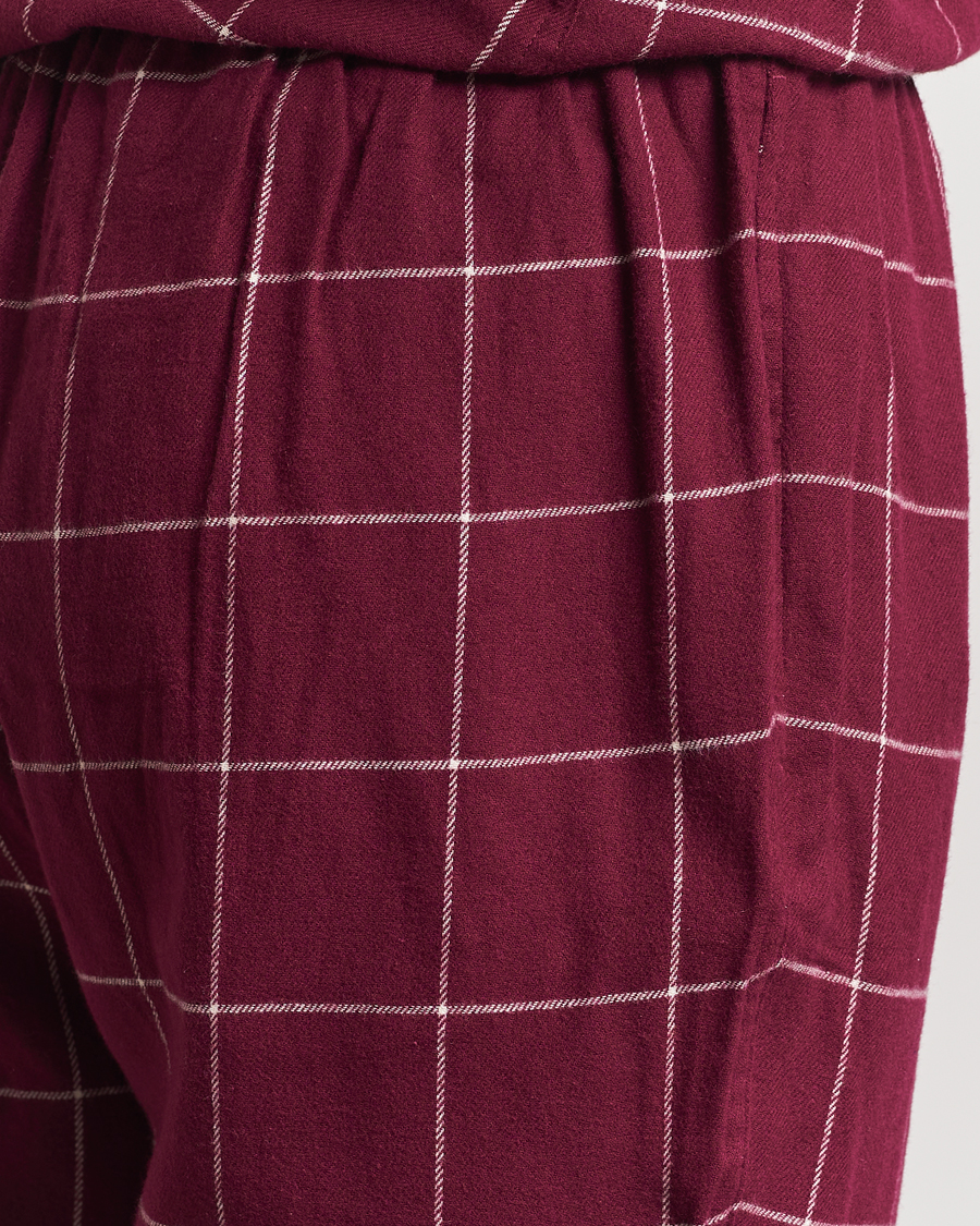 Mies | Yöpuvut ja kylpytakit | Polo Ralph Lauren | Pyjama Set Damson Red Windowpane