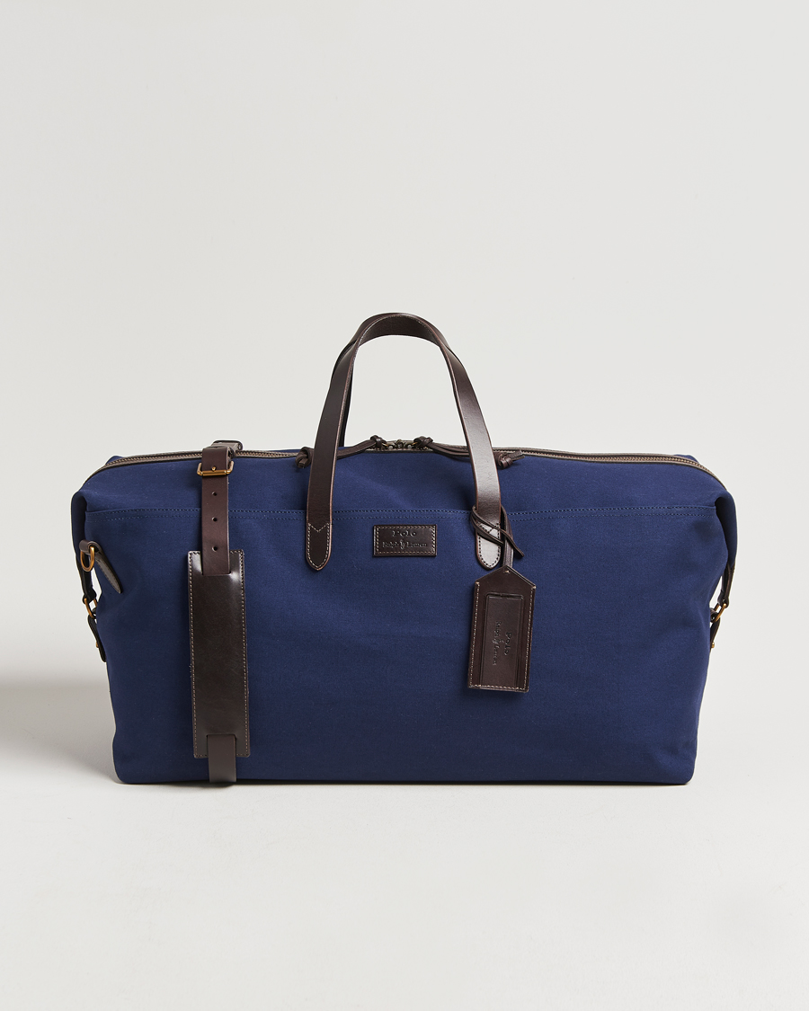 Mies | Polo Ralph Lauren Medium Canvas Duffle Bag Newport Navy | Polo Ralph Lauren | Medium Canvas Duffle Bag Newport Navy