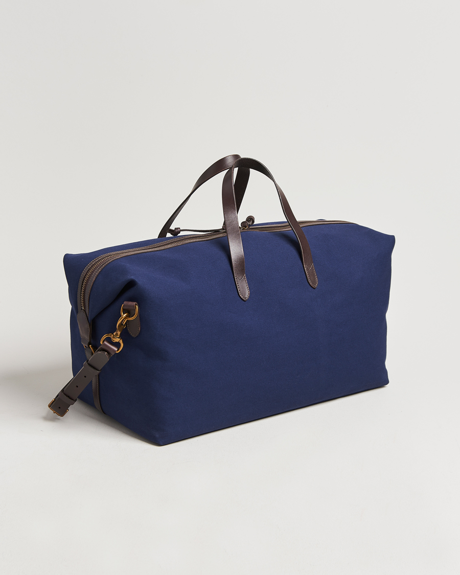 Mies | Polo Ralph Lauren Medium Canvas Duffle Bag Newport Navy | Polo Ralph Lauren | Medium Canvas Duffle Bag Newport Navy