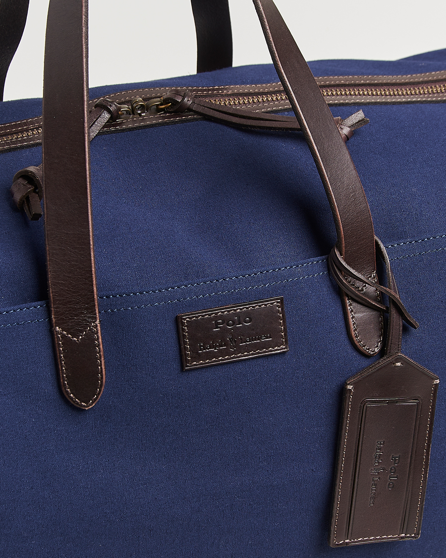 Mies | Polo Ralph Lauren Medium Canvas Duffle Bag Newport Navy | Polo Ralph Lauren | Medium Canvas Duffle Bag Newport Navy
