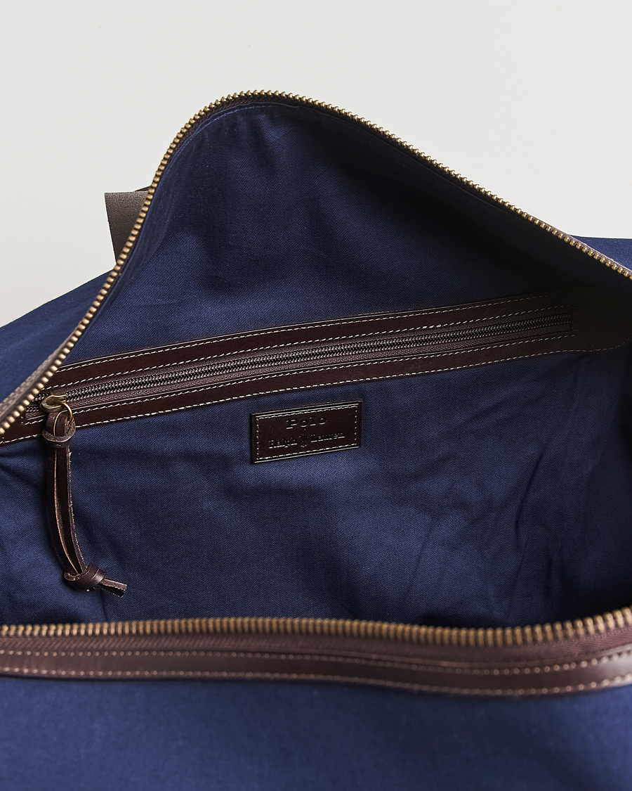 Mies | Polo Ralph Lauren Medium Canvas Duffle Bag Newport Navy | Polo Ralph Lauren | Medium Canvas Duffle Bag Newport Navy