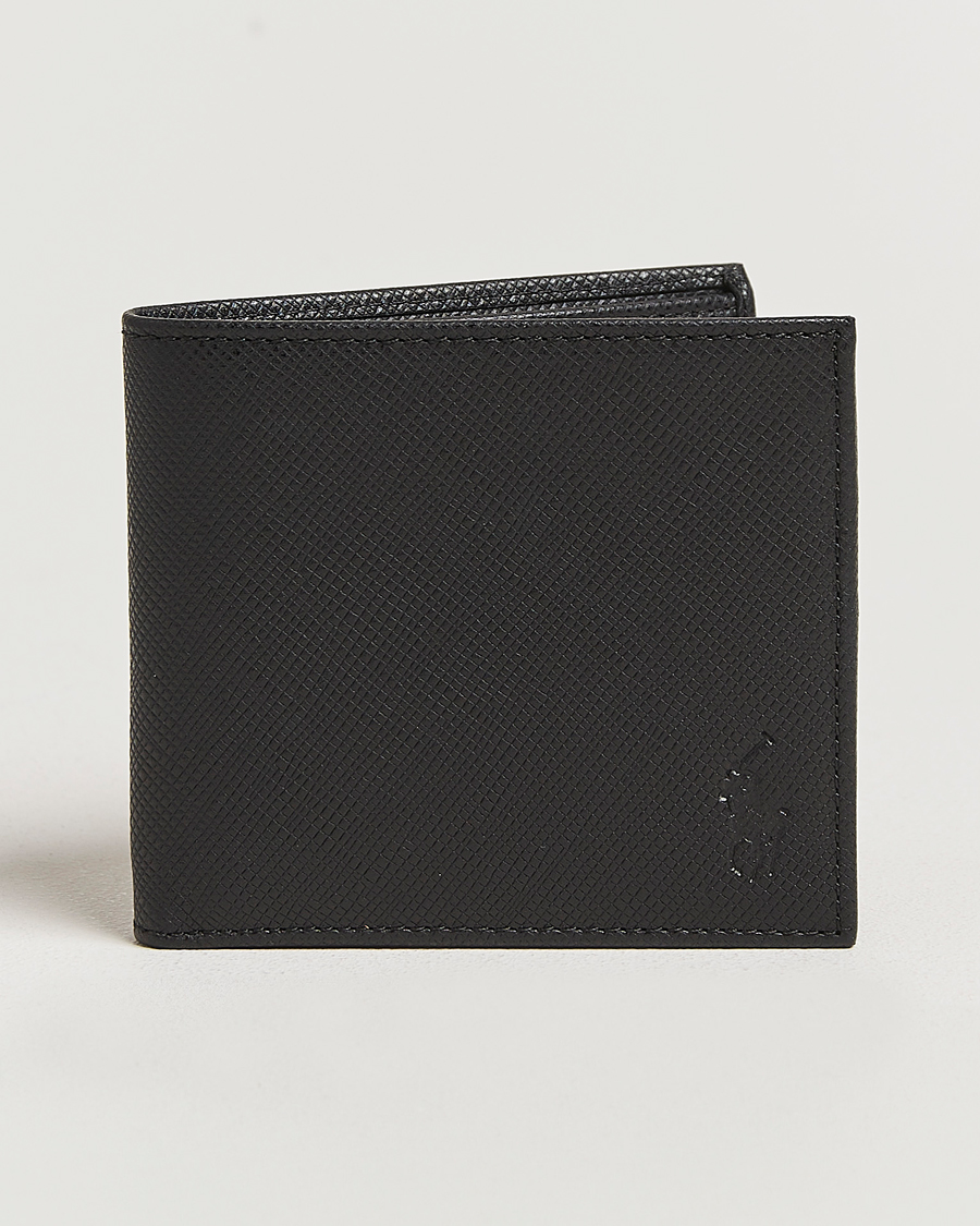 Mies | Polo Ralph Lauren Saffiano Leather Wallet Black | Polo Ralph Lauren | Saffiano Leather Wallet Black