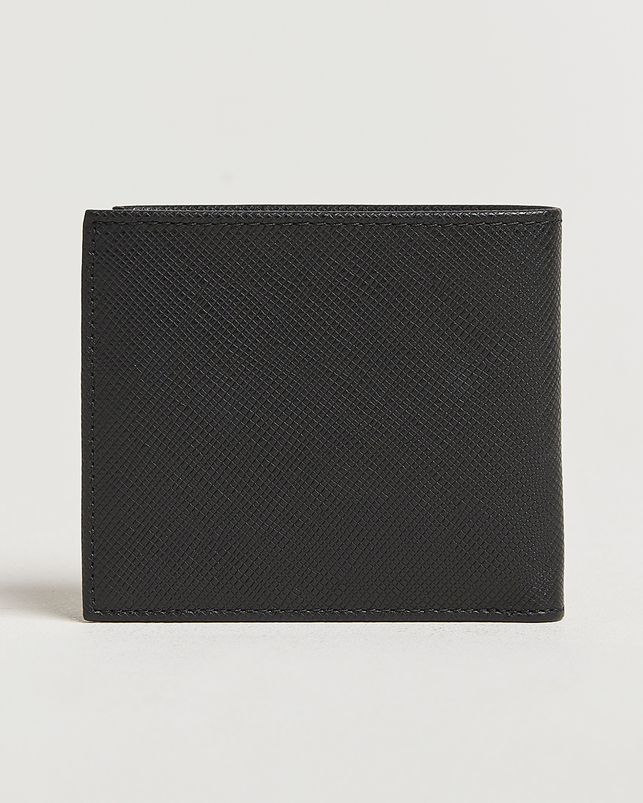 Mies | Polo Ralph Lauren Saffiano Leather Wallet Black | Polo Ralph Lauren | Saffiano Leather Wallet Black