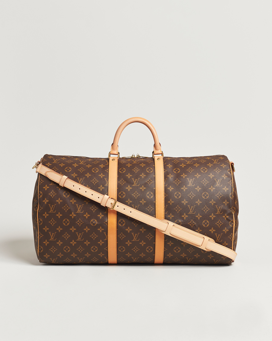 Mies | Louis Vuitton Pre-Owned Keepall Bandoulière 55 Monogram | Louis Vuitton Pre-Owned | Keepall Bandoulière 55 Monogram