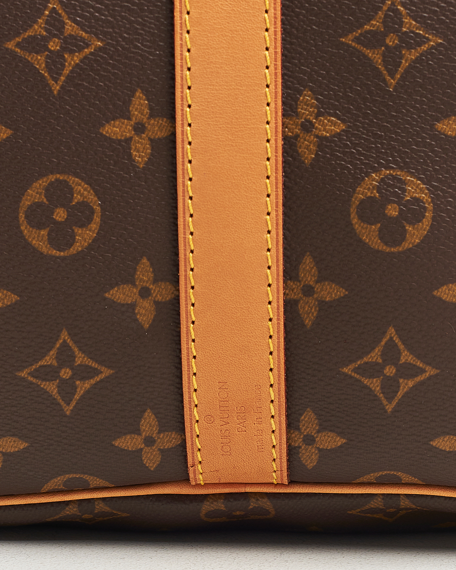 Mies | Louis Vuitton Pre-Owned Keepall Bandoulière 55 Monogram | Louis Vuitton Pre-Owned | Keepall Bandoulière 55 Monogram