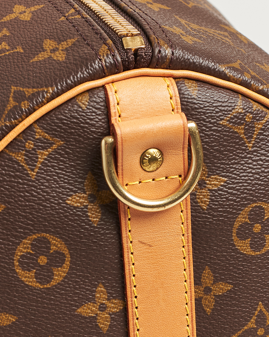 Mies | Louis Vuitton Pre-Owned Keepall Bandoulière 55 Monogram | Louis Vuitton Pre-Owned | Keepall Bandoulière 55 Monogram